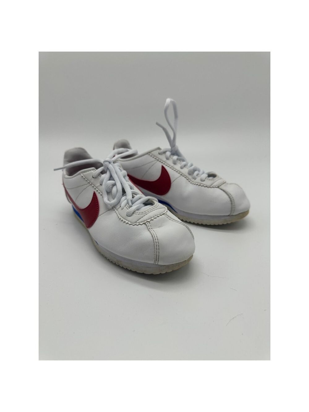 Nike Cortez 2018 Sneakers White Red - Picture 3 of 11
